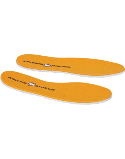 Arctic Shield Retain Insoles - Orange Trim To Fit Cmfrt Foam