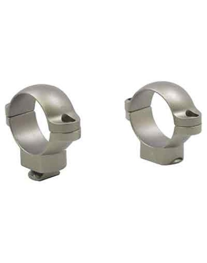 Leupold Rings Standard 30mm - High Silver