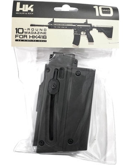 Hk Magazine Hk416 .22lr 10rd - Polymer