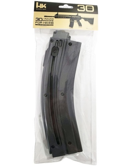 Hk Magazine Hk416 .22lr 30rd - Polymer