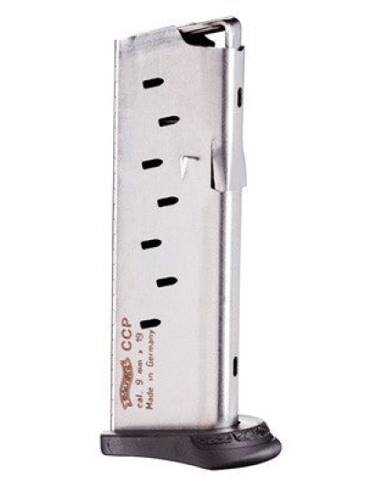 Walther Magazine Ccp 9mm - 8-rounds Stainless Steel