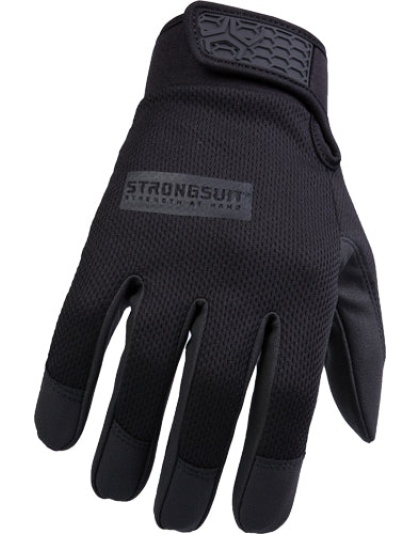 Strongsuit Second Skin Gloves - Black Medium Touchscreen Comp