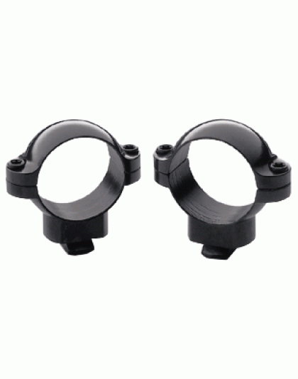 Leupold Rings Dual Dovetail 1" - Low Gloss