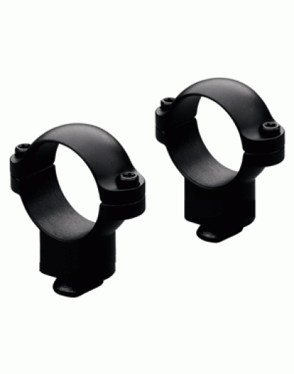 Leupold Rings Dual Dovetail 1" - Super High Matte