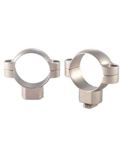 Leupold Rings Standard 1" - High Silver