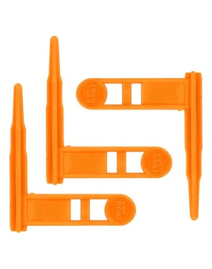 Ergo Grip Chamber Safety Flag - For Rifles Orange 3-pk