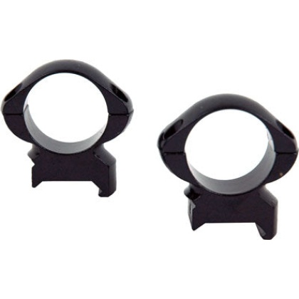 Weaver Rings Detachable Top - Mount G-slam High .332" Black