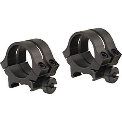 Weaver Rings Detachable Quad- - Lock 1" Medium Matte .169"