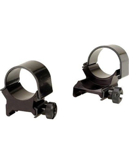 Weaver Rings Detachable Top - Mount Extension 1" High Black