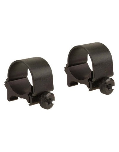 Weaver Rings Detachable Top - Mount 1" Low Matte .089"