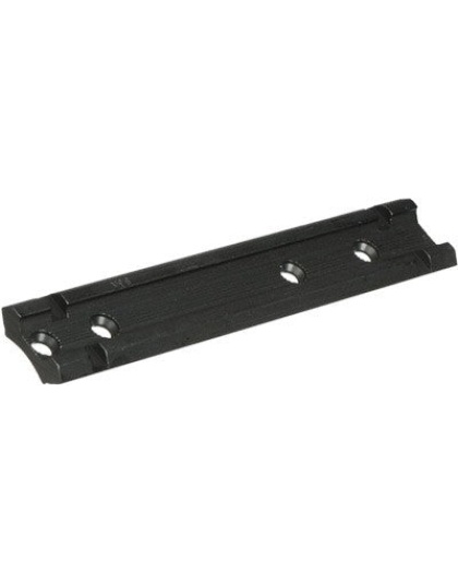 Weaver Base Top Mount #93a - 1-pc Aluminum Matte