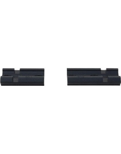 Weaver Base Top Mount Pair - Aluminum Rem 7400-7600 Matte