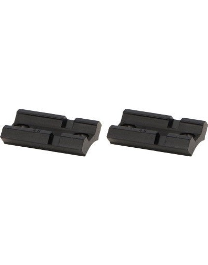 Weaver Base Top Mount Pair - Aluminum Savage 110 Accu Matte