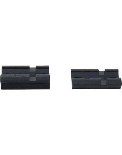 Weaver Base Top Mount Pair - Savage 110 Non Accu Matte