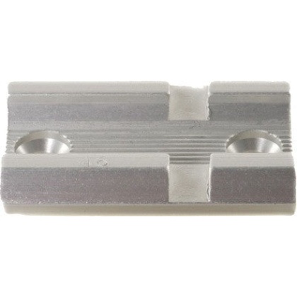 Weaver Base Top Mount #46s - Aluminum Silver