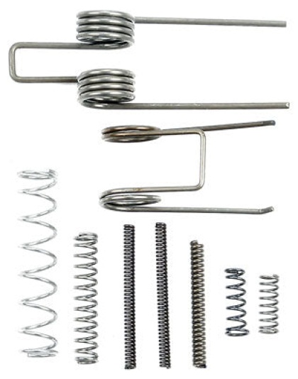 Ergo Grip Lower Spring Kit - For Ar-15 9pc