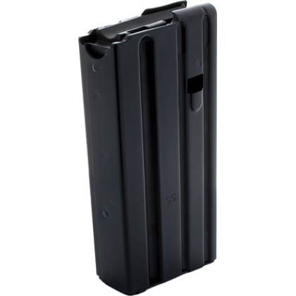 Cpd Magazine Ar15 .450 Bush- - Master 5rd Blackened S-s