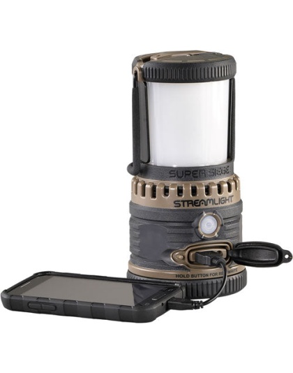 Streamlight Super Siege 1100 - Lumen Rechargable Lantern