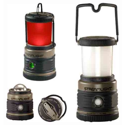 Streamlight Siege Alkaline - Lantern 4 White Led 1 Red Led