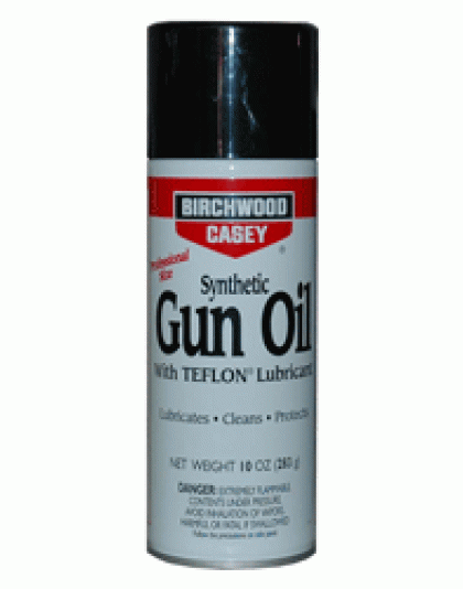 B-c Synthetic Gun Oil 10oz. - Aerosol