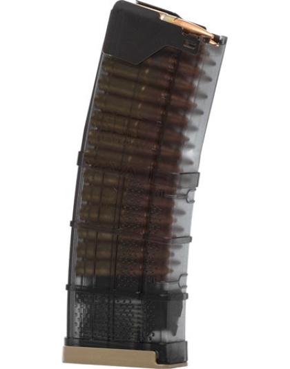 Lancer Magazine L5awm Ar-15 - .300blk 30rd Translucent Smoke