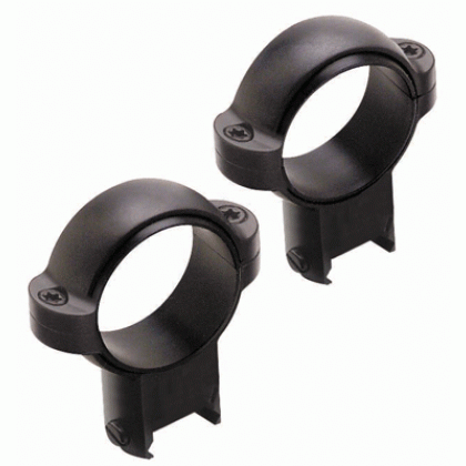 Burris Zee Rings 1" High - Steel Gloss