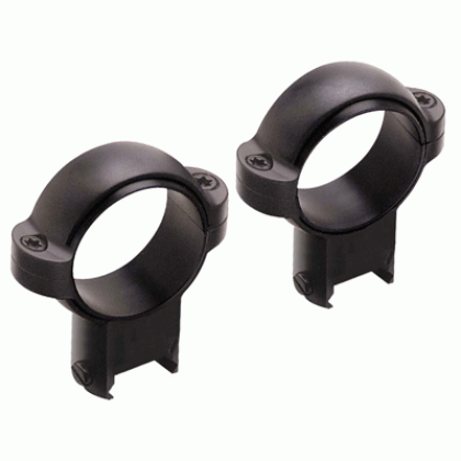 Burris Zee Rings  1" High - Steel Matte