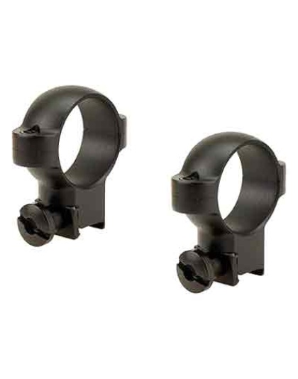 Burris Rings 3-8" Dovetail 1" - High Steel Matte